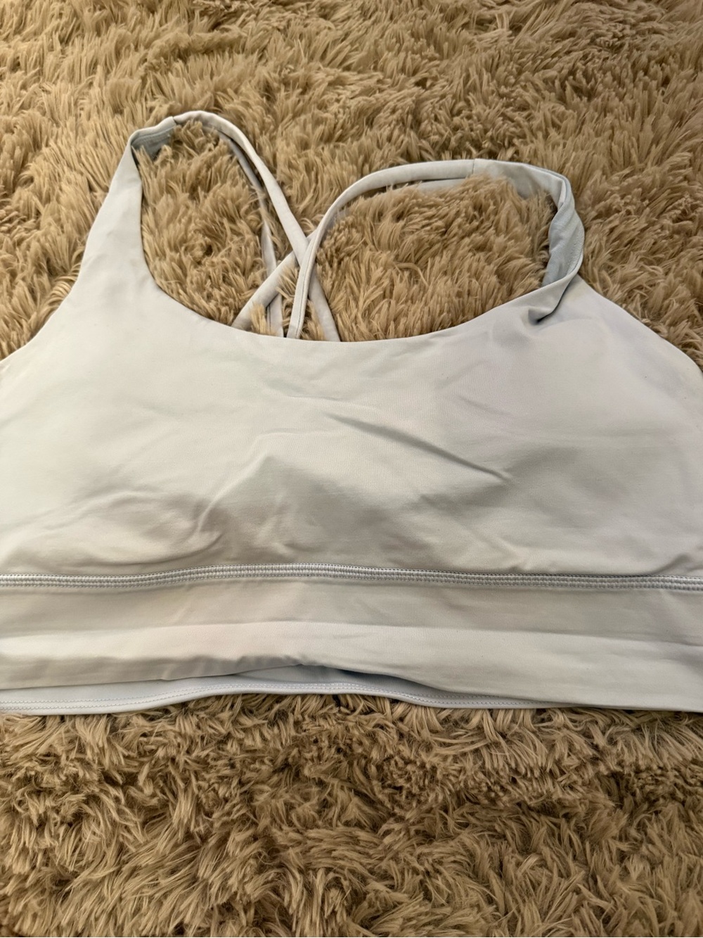 Lululemon longline energy bra